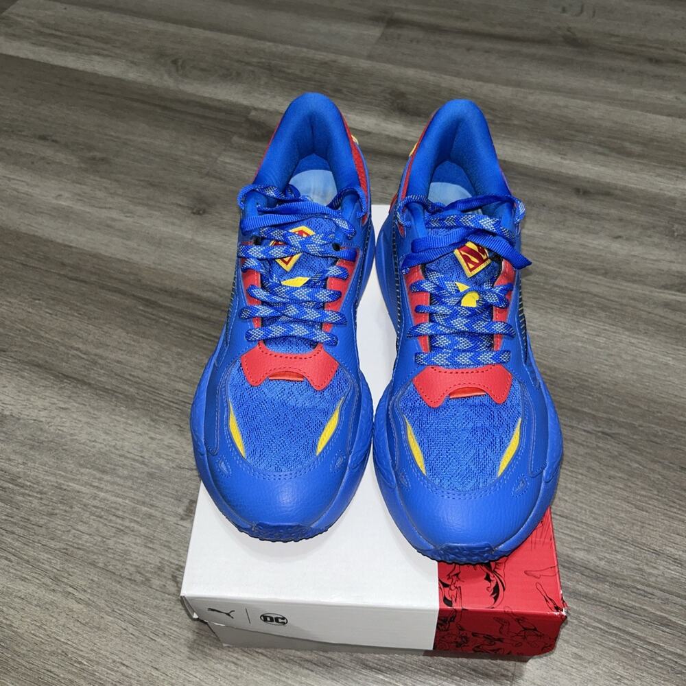 Puma RS-Z DC Justice League Superman Men’s Size 10.5 385820-01 - Picture 2 of 11